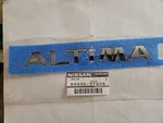 Nissan 84895-3TA0A Trunk Emblem. Used Oem. Refurbished. 2013/2018 Altima. Fixed Price $10.00.