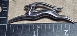 Chevrolet Impala Circa '70S Interior Door Emblem 9840801 2.2" (6702. Fixed Price $8.00.