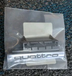 Brand New Genuine Audi A7 Quattro Emblem Logo # 4G8853736B2ZZ. Fixed Price $39.95.