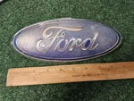 Ford Front Grille Emblem Oem 4L34-15402A16-AB 4L34-15402A16-BA Oval Badge 9" 3M4. Fixed Price $14.99.