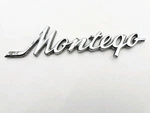 1960-1965 Mercury Montego Rear Quarter Panel Metal Vintage Logo Badge Emblem. Fixed Price $29.99.