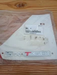 Kia Oem Emblem "sxtgdi," 86313 R5200. Fixed Price $29.98.
