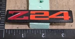 Chevrolet Cavalier Z24 Circa '89 Metal Panel Door Emblem 20597750 (6773. Fixed Price $20.00.