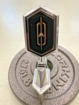 1975 Nos Olds Cutlass Supreme Salon Hood Ornament Gm Oem Black 52130 418638. Fixed Price $199.00.