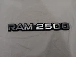 Dodge Ram 2500 Emblem 8500-C Oem Factory. Fixed Price $16.99.
