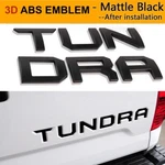 3D Abs Tailgate Inserts Letters For Toyota Tundra 2014-2019 Logo Badge Emblem X1. Fixed Price $18.88.