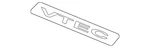 Genuine Honda Engine Cover Emblem 17125-PWC-000. Fixed Price $19.98.