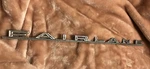 Ford Fairlane Vintage Emblem C50B-16098-A. Fixed Price $44.44.