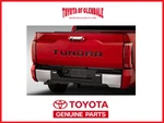 2022-2026 Toyota Tundra Black Tailgate Insert Badge Genuine Oem PT948-34220-02. Fixed Price $72.90.