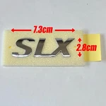 Rear Trunk Slx Emblem 214 For 2007 2008 2009 + Hyundai Santa Fe. Fixed Price $11.87.
