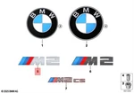 Genuine Bmw M2 G87 Coupe Lettering 51148081996. Fixed Price $61.48.