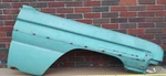 Used Oem Gm Blue Front Right Fender 1961 Oldsmobile Dynamic 88 (BM6). Fixed Price $637.46.