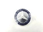 Nos Genuine Mercedes Front Grille Emblem Badge W123 1238800088 1977-1981. Fixed Price $154.99.