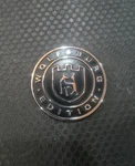 Oem Wolfsburg Edition Emblem Volkswagen Cc Golf Jetta Passat Tiguan Touareg. Fixed Price $25.60.
