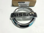 Genuine Oem Nissan Leaf ZE1 2018-22 Front Grille Emblem 62890-3VA2A. Fixed Price $64.00.