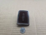 Lincoln Oem 1990-1997 Town Car Rear Trunk Lock Flipper Emblem E4LB-6343320-AC. Fixed Price $29.99.