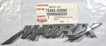 Toyota 7544202080. Rear Emblem. Oem Refurbished. 2003/2008 Matrix. Fixed Price $10.00.