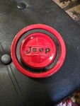 Used 1963-1979 Jeep Grill Emblem. Fixed Price $49.00.