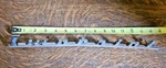 Vintage Oem Chrysler Imperial Emblem Badge Script Trim. Fixed Price $45.00.