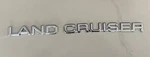 2003-2009 Toyota Land Cruiser Rear Gate Emblems Badg Symbol Logo Oem (2005). Fixed Price $34.88.