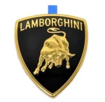 Lamborghini Front Bumper Emblem Genuine 4T0853745A. Fixed Price $440.95.
