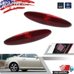 For 2002-10 Lexus SC430 Red Lens Rear Fender Side Marker Lights Lh & Rh Set Of. Fixed Price $19.99.