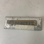 New Genuine Mercedes-benz Chrome Rear Boot Lid Badge 4MATIC A2058179900 G799. Fixed Price $87.05.