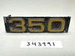 Rare Genuine Gmc 350 Grille Badge Emblem Chevy Truck Blazer Suburban 343991. Fixed Price $29.99.
