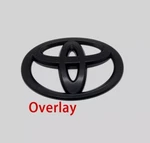 New 2022-25 Toyota Tundra Matte Blackout Overlay Front Grille Emblems Badge. Fixed Price $32.85.