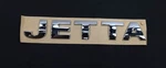 New Oem Volkswagen "jetta" Rear Trunk Lid Emblem Badge 1J5853687A739 99-05. Fixed Price $28.95.