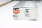 Simpson Strong-tie Top-flange Fire Wall Hanger For Engineered Wood 3-1/2" X 18". Fixed Price $30.47.