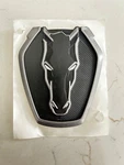 Oem 2024-2025 Mustang Gt Dark Horse Fender Emblem PR3Z-16228-B Black 3.25" Sml. Fixed Price $94.99.