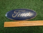 2009-2014 Ford F-150 F150 F250 F-250 Blue Logo Emblem 9" 9L34-15402A16 1S9. Fixed Price $24.99.