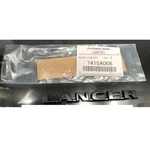 Mitsubishi Lancer Trunk Lid Emblem Evolution 8MR EVO8 CT9A Genuine 7415A008 Oem. Fixed Price $42.00.