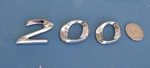 Chrysler Oem Mopar Emblem Number Rear Badge 11-14 12 13 68095200AA. Fixed Price $14.99.