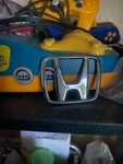Selling Honda Emblem (grey). Fixed Price $15.00.