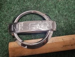 2002 2003 2004 Nissan Xterra Front Chrome Emblem Logo Badge Symbol Oem 5M3. Fixed Price $14.99.