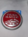 2014-2018JEEP Trail Rated 4X4 Emblem Grand Cherokee Wrangler Oem Red Color. Fixed Price $22.99.