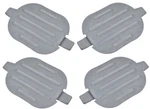 Oer 5X4 Trunk Pan Floor Plug Set For 1981-1987 Buick Regal Gnx Grand National. Fixed Price $49.98.