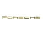 Genuine "porsche" 911 912 914 Gold Lettering Set 90155930122. Fixed Price $395.00.