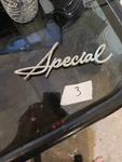 1964 65 Buick "special" Emblem Script Oem 4411508 Gm ... Skylark. Fixed Price $37.99.