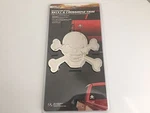 Bully Skull & Crossbone Trim Emblem 3-D Stick Decal Car's,truck's,suv's,rv's. Fixed Price $6.99.
