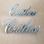 1970 1971 1972 Oldsmobile Cutlass Script * Gm#: 408954. Fixed Price $25.00.