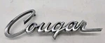 Mercury Cougar Circa '68 Quarter Panel Emblem C8WB 65297 B62A. Fixed Price $27.99.