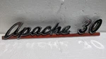1955-59 Chevrolet Apache 30 Series Original Chrome Fender Emblem Badge. Fixed Price $79.99.