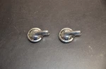 Oem Inside Door Lock Knobs (pair) 1956-1962 Corvette Gm# 4664251. Fixed Price $50.00.
