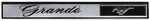 Mustang Dash Emblem Grande 1969 - 1970 Daniel Carpenter. Fixed Price $17.95.