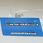 2010-2014 Legacy Subaru Symmetrical Awd Rear Nameplate Emblem Genuine Oem. Fixed Price $77.00.
