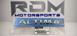 Nameplate Nissan Altima Emblem (84895-9HS5B) 2016-2018. Fixed Price $55.00.