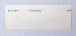 1997-1998 Jeep Cherokee Sport Original Oem Decal Emblem 5FP51SW1 Unused Nos. Fixed Price $29.99.